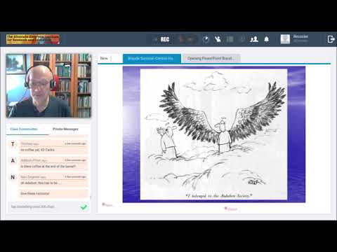 Post-Mortem Survival: The Central Issues by Dr Stephen E Braude ParaMOOC2019