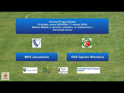 MKS Janowianka - GKS Ogniwo Wierzbica