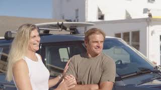 Land Rover Defender and The Surf Lodge: Surf and Wellness