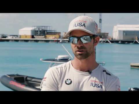 #TeamThursday: Meet Revelin Minihane, Fleet Manager, ORACLE TEAM USA