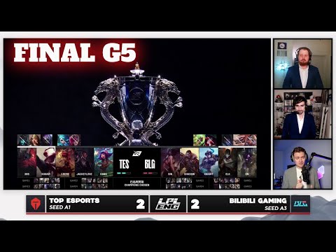 BLG vs TES - Game 5 | Grand Final S15 LPL Summer Playoffs 2025 | Bilibili Gaming vs Top Esports G5