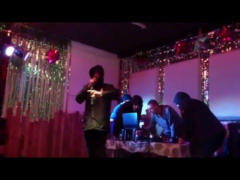 TD Live Showcase London Passing Clouds 11Feb16 - Stinkin Slumrok & Flowtecs