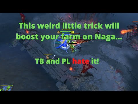 Naga Siren Trick: How to Get Agi Illusions at Int Prices