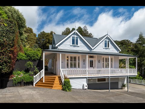 12a Moore Street, Hillcrest, North Shore City, 6房, 4浴, 独立屋