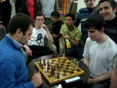 Nepomniachtchi --Mamedyarov blitz 2009