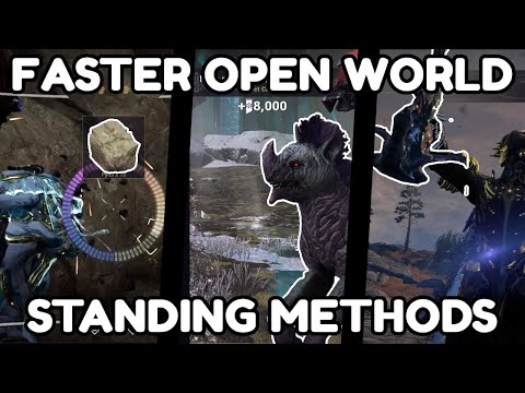 Easier Standing in the Open Worlds | Warframe