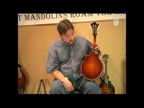 Bruce Graybill Custom Weber Fern Mandolin (2)