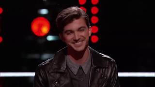 Chase Kerby vs  Korin Bukowski  - Samson  | The Voice USA 2015