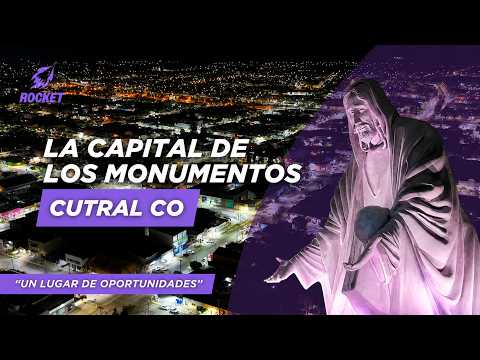 ¿Por qué Cutral Co es la Capital de los Monumentos?