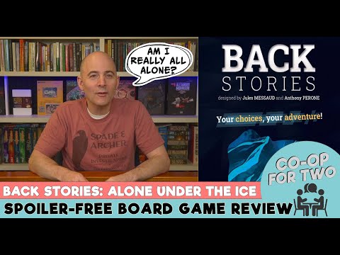 Backstories: Alone Under the Ice / Spoiler-free Mystery Game Review