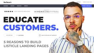 The BEST Performing Landing Page For Facebook Ads - Ecomm