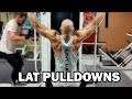 Wide-Grip Lat Pulldown