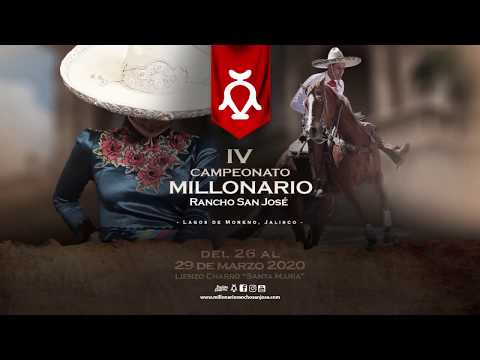 4° Campeonato Millonario Rancho San José de #Jalisco