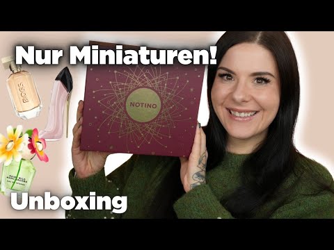 Notino Advent Calendar Perfume 12 Days Unboxing Content