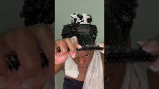 How I Make My 4C Coils Pop #4chair #type4hair