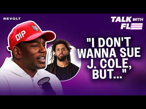 Cam'ron Addresses J. Cole Beef, Fake LA Robbery Rumors & Huddy 6 Story | Talk With Flee