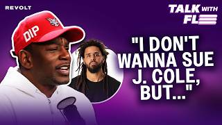 Cam'ron Addresses J. Cole Lawsuit + Ex-Girlfriend Apologizes For Losing His Money | Talk With Flee