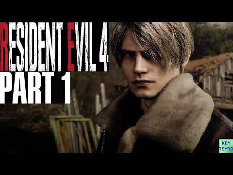 Resident Evil 4 Remake Gameplay Deutsch Part 1 Die Chainsaw Demo - PS5 Lets Play German