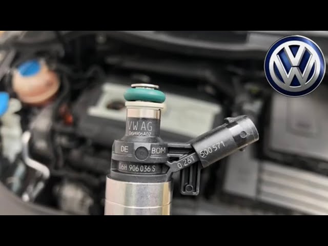 Как Поставить Форсунки Volkswagen Tiguan 2 Tsi