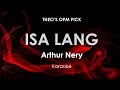 Isa Lang | Arthur Nery karaoke