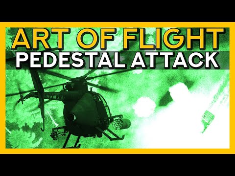 Arma 3 Helicopter Pedestal Attack Guide - Art of Flight, Episode 17