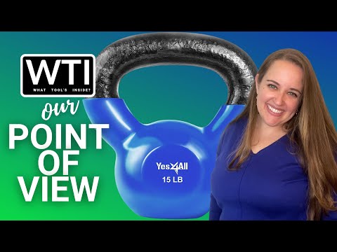 Yes4All Vinyl Coated Kettlebell Weights - WTI product video review