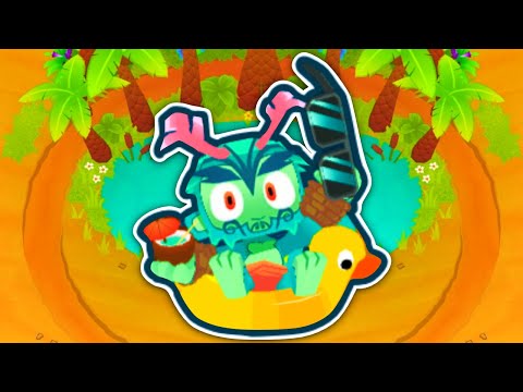 So Apparently Ocean Obyn Can Do This Now... (Bloons TD Battles 2)