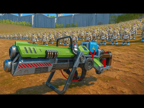 THE LAST STAND: An Elven Army & Modern Guns vs 3 Million Mutant Zombies! | UEBS 2