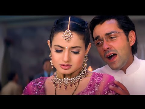 Tune Zindagi Me Aake 4K Video Song | Bobby Deol & Amisha Patel | Udit Narayan, Alka Yagnik |Hit Song