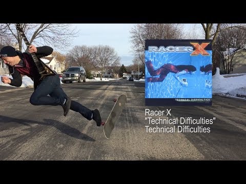 Doing the Riffs Episode 92 (Racer X - Technical Difficulties)