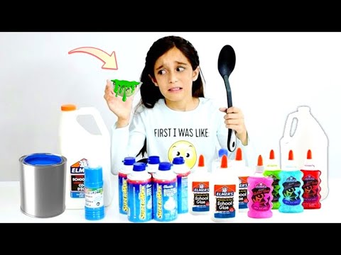 TIPO DE CRIANÇA FAZENDO SLIME #1 ★ CRIANÇA EXAGERADA