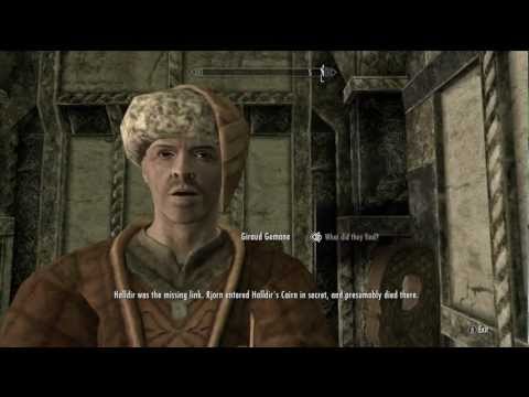 Skyrim Bards - Recover Pantea's Flute, Finn's Lute, and Rjorn's Drum