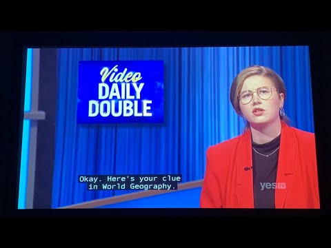 Double Jeopardy, Mattea Roach DAY 24 - 2nd (VIDEO) Daily Double (5/6/22)