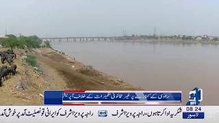 Monsoon warns for flood in River Ravi: Illegal constructions in surroundings to be shifted