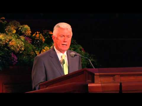 Präsident Dieter F. Uchtdorf