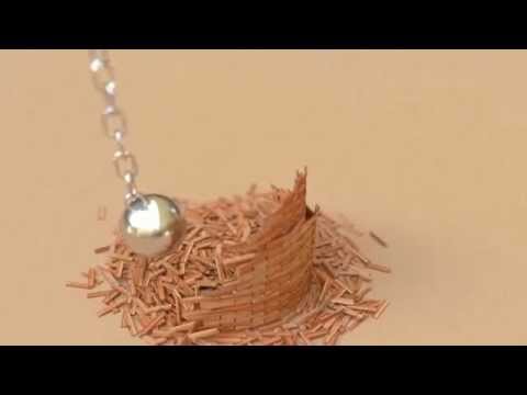 Keva Planks Tower Collapse