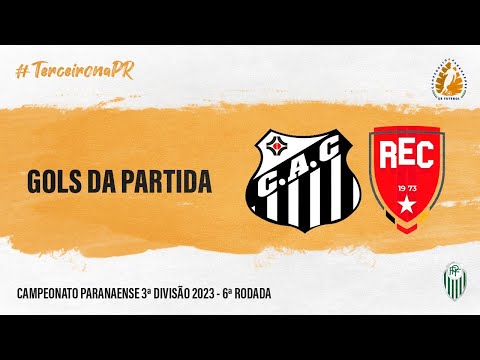 Gols da partida: Cambé 1x2 Rolândia