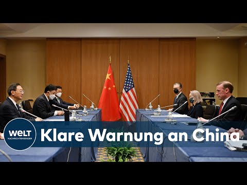 UKRAINE-KRIEG: USA warnen China vor Unterstützung für Russland | WELT Thema