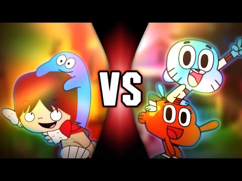 Mac and Bloo VS Gumball and Darwin (Cartoon Network) | VS Trailer
