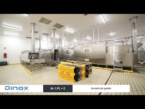 Dinox - Instalación de lavado para industria alimentaria
