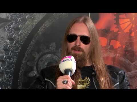 Interview - Amon Amarth - #GMM16