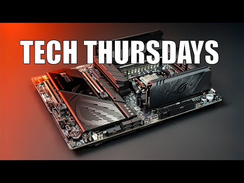 Tech Thursdays #131 X870E motherboards 2025 Holiday Shopping season is here
