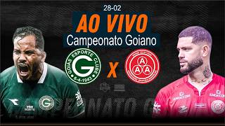 Goiás x Anapolina - AO VIVO - Campeonato Goiano - 28/02/2026