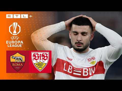 AS Rom vs. VfB Stuttgart - Highlights | UEFA Europa League | RTL Sport