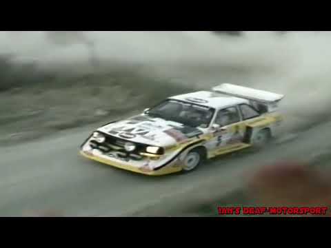 1985 - 1986 Audi Sport Quattro and Audi Quattro S1 E2 Highlights. HD
