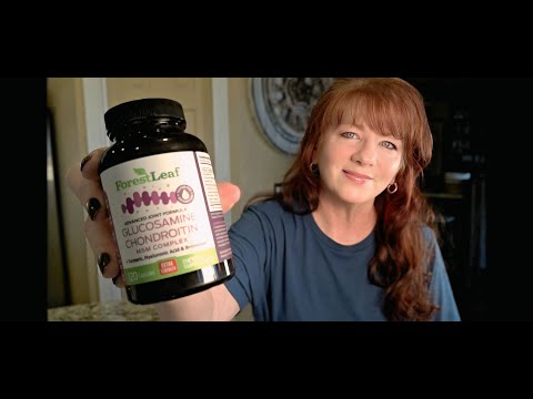 Forest Leaf Glucosamine Chondroitin MSM Complex - Triple Strength Joint Support Supplement