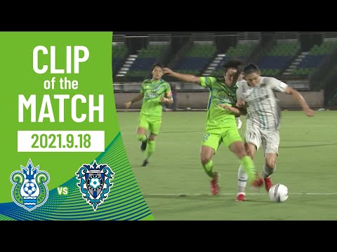 【CLIP OF THE MATCH】田中聡選手のボール奪取のシーン！危機察知能力、球際の強さが素晴らしいです！アタックするのが難しいペナルティエリア内でも見事なボール奪取！0918湘南vs福岡