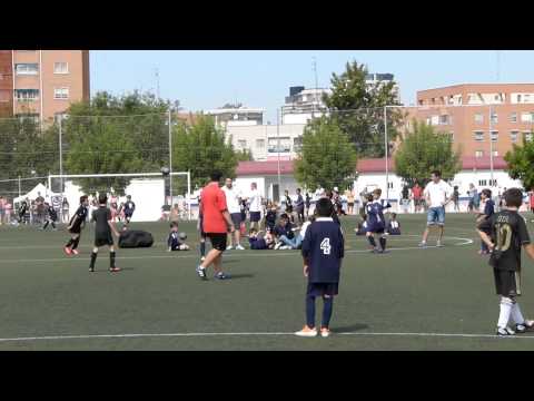 Sporting de Hortaleza B 1 - Adarve B 5 - Benjamines (14 09 2013)