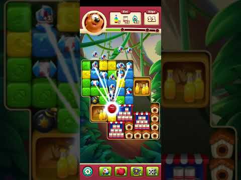 Toon blast Level 6228 5 more 3 stars