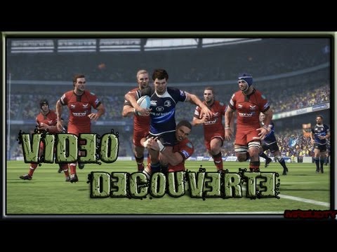 Jonah Lomu Rugby Challenge 2 PC